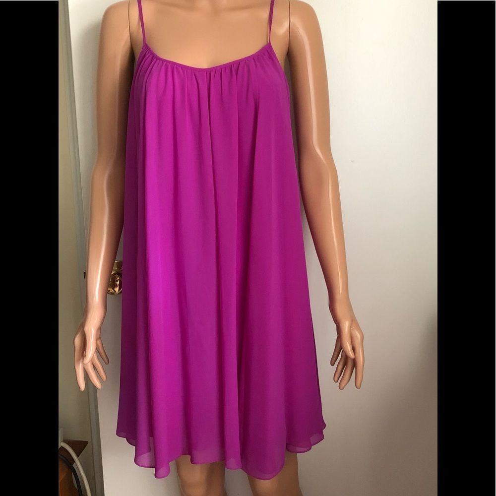 Purple Gianni Bini babydoll dress